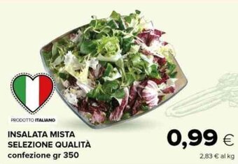 Tigre INSALATA MISTA SELEZIONE QUALITÀ confezione gr 350 offerta