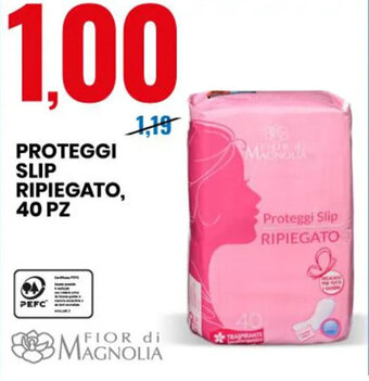 PROTEGGI SLIP RIPIEGATO, 40 PZ