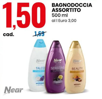Eurospin BAGNODOCCIA ASSORTITO 500 ml offerta