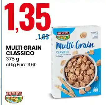 Eurospin MULTI GRAIN CLASSICO 375 g offerta