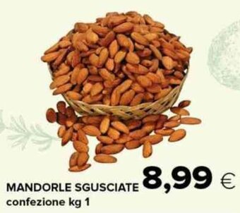 Tigre MANDORLE SGUSCIATE confezione kg 1 offerta