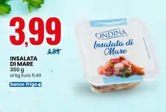 Eurospin INSALATA DI MARE 350 g offerta