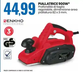 Eurospin PIALLATRICE 900W* ENKHO PROFESSIONAL offerta