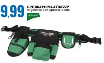 Eurospin CINTURA PORTA ATTREZZI* offerta