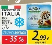 Carrefour Market Valsoia coni offerta