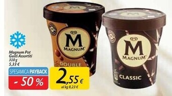 Carrefour Market Magnum pot gusti assortiti offerta
