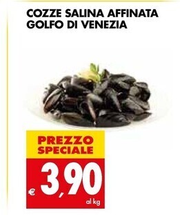 Tigros Cozze salina affinata golfo di venezia offerta