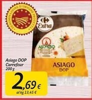 Carrefour asiago dop