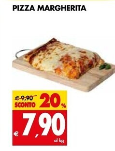 Tigros Pizza margherita offerta