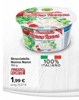 Carrefour Market Nonno nanni stracciatella offerta