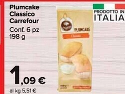 Carrefour Market Carrefour plumcake classico offerta