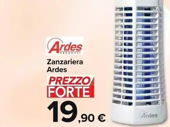 Carrefour Market Ardes zanzariera offerta
