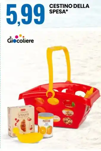 Eurospin CESTINO DELLA SPESA* offerta