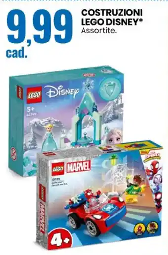 Eurospin COSTRUZIONI LEGO DISNEY* offerta