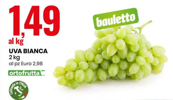 UVA BIANCA 2 kg