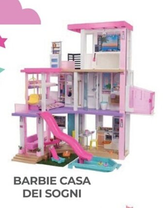 BARBIE CASA DEI SOGNI