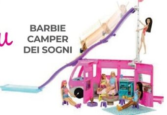 Ideal Bimbo Barbie CAMPER DEI SOGNI offerta