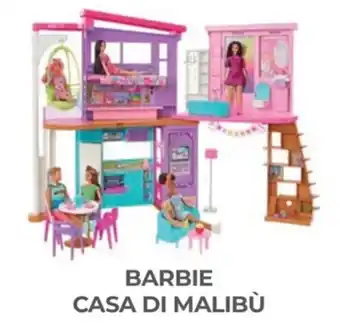 Ideal Bimbo BARBIE CASA DI MALIBÙ offerta