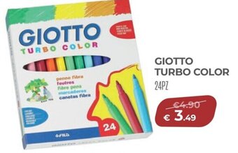 GIOTTO TURBO COLOR 24PZ