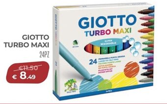 GIOTTO TURBO MAXI 24PZ
