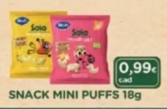 SNACK MINI PUFFS 18g