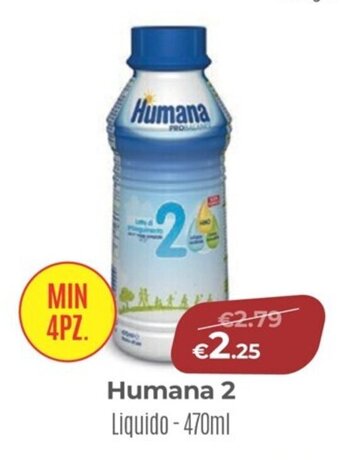 Ideal Bimbo Humana 2 Liquido - 470ml offerta