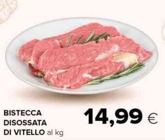 Tigre BISTECCA DISOSSATA DI VITELLO offerta