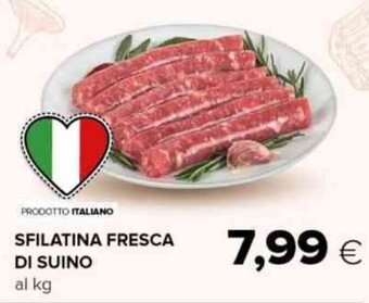 Tigre SFILATINA FRESCA DI SUINO offerta