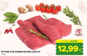 Tigre FETTINE SCELTISSIME BOVINO ADULTO offerta