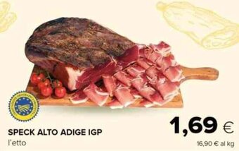 Tigre SPECK ALTO ADIGE IGP offerta