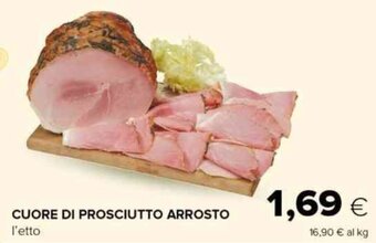 Tigre CUORE DI PROSCIUTTO ARROSTO offerta
