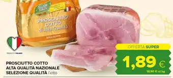 Tigre PROSCIUTTO COTTO ALTA QUALITÀ NAZIONALE SELEZIONE QUALITÀ offerta