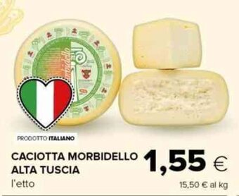 Tigre CACIOTTA MORBIDELLO ALTA TUSCIA offerta