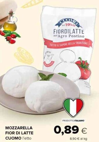 Tigre MOZZARELLA FIOR DI LATTE CUOMO offerta