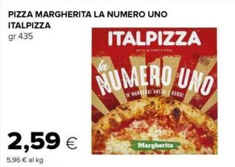 Tigre PIZZA MARGHERITA LA NUMERO UNO ITALPIZZA gr 435 offerta