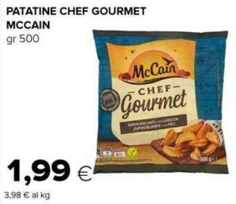 Tigre PATATINE CHEF GOURMET MCCAIN gr 500 offerta
