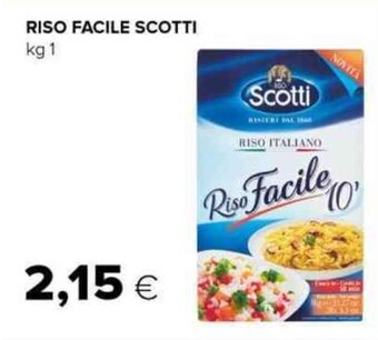 Tigre RISO FACILE SCOTTI kg 1 offerta