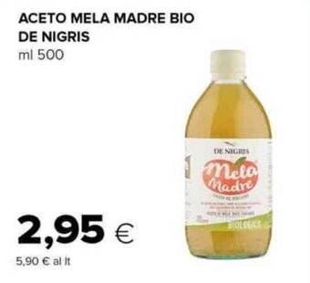 Tigre ACETO MELA MADRE BIO DE NIGRIS ml 500 offerta