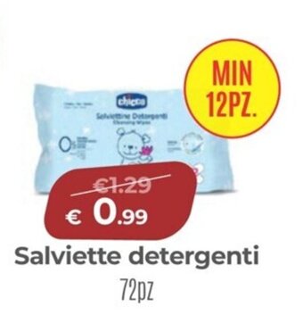 Ideal Bimbo Salviette detergenti 72pz offerta