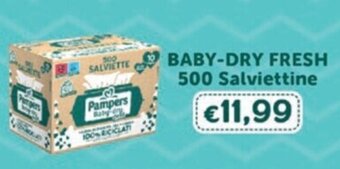 Ideal Bimbo BABY-DRY FRESH 500 Salviettine offerta