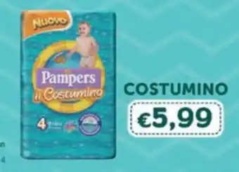 Ideal Bimbo Pampers Costumino offerta
