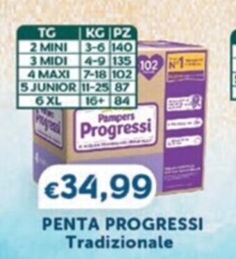 Ideal Bimbo PENTA PROGRESSI Tradizionale offerta