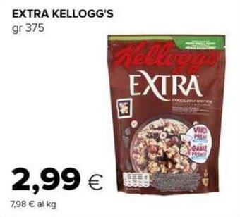 Tigre EXTRA KELLOGG'S gr 375 offerta