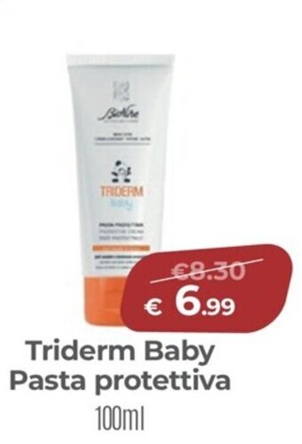 Ideal Bimbo Triderm Baby Pasta protettiva 100ml offerta