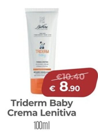 Ideal Bimbo Triderm Baby Crema Lenitiva 100ml offerta
