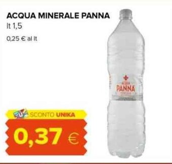 Tigre ACQUA MINERALE PANNA It 1,5 offerta