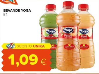 Tigre BEVANDE YOGA It 1 offerta