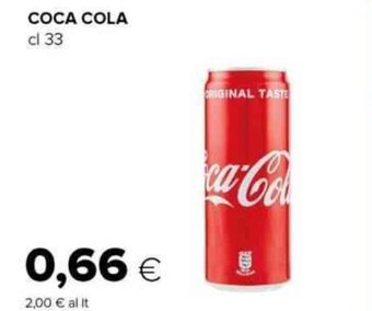 Tigre COCA COLA cl 33 offerta