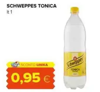 Tigre SCHWEPPES TONICA lt 1 offerta