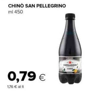 Tigre CHINÒ SAN PELLEGRINO ml 450 offerta